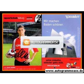 Autogramm Fussball | SC Freiburg | 2007 | Kevin SCHLITTE