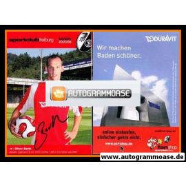 Autogramm Fussball | SC Freiburg | 2007 | Oliver BARTH