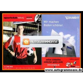 Autogramm Fussball | SC Freiburg | 2007 | Felix ROTH