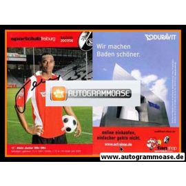 Autogramm Fussball | SC Freiburg | 2007 | Alain Junior OLLE OLLE