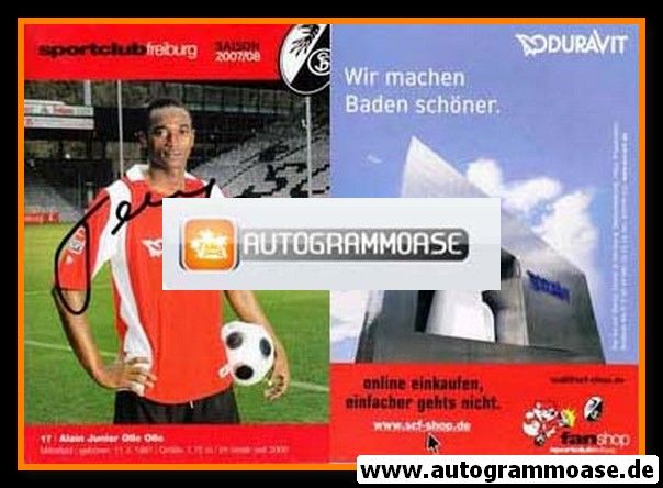 Autogramm Fussball | SC Freiburg | 2007 | Alain Junior OLLE OLLE