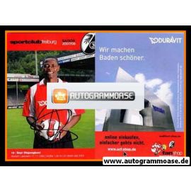 Autogramm Fussball | SC Freiburg | 2007 | Seyi OLAJENGBESI