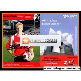 Autogramm Fussball | SC Freiburg | 2007 | Andreas IBERTSBERGER
