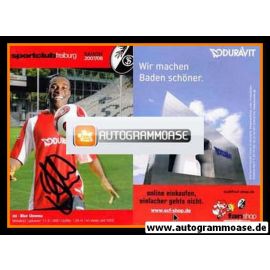 Autogramm Fussball | SC Freiburg | 2007 | Eke UZOMA