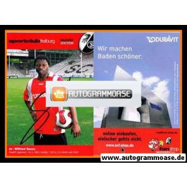 Autogramm Fussball | SC Freiburg | 2007 | Wilfried SANOU