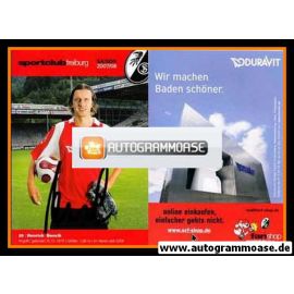 Autogramm Fussball | SC Freiburg | 2007 | Henrich BENCIK