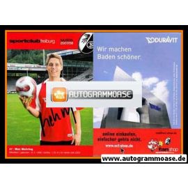 Autogramm Fussball | SC Freiburg | 2007 | Max MEHRING