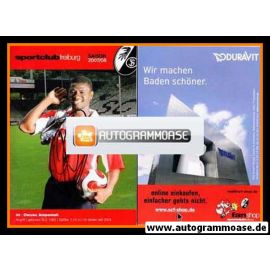 Autogramm Fussball | SC Freiburg | 2007 | Owusu AMPOMAH