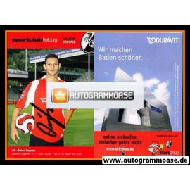 Autogramm Fussball | SC Freiburg | 2007 | Ömer TOPRAK