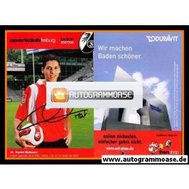 Autogramm Fussball | SC Freiburg | 2007 | Karim MATMOUR