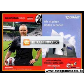 Autogramm Fussball | SC Freiburg | 2007 | Simon ICKERT