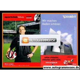Autogramm Fussball | SC Freiburg | 2007 | Marco LANGNER