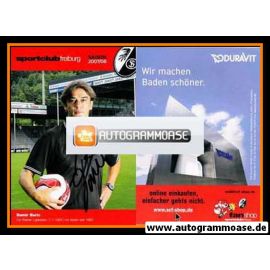 Autogramm Fussball | SC Freiburg | 2007 | Damir BURIC