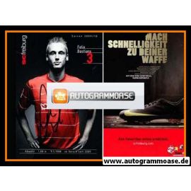 Autogramm Fussball | SC Freiburg | 2009 | Felix BASTIANS