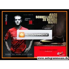 Autogramm Fussball | SC Freiburg | 2009 | Johannes FLUM