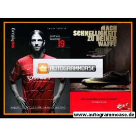 Autogramm Fussball | SC Freiburg | 2009 | Andreas GLOCKNER