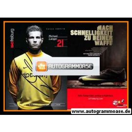 Autogramm Fussball | SC Freiburg | 2009 | Michael LANGER