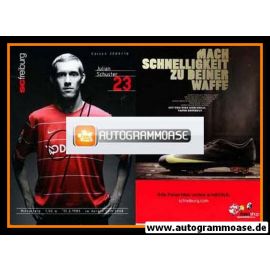 Autogramm Fussball | SC Freiburg | 2009 | Julian SCHUSTER