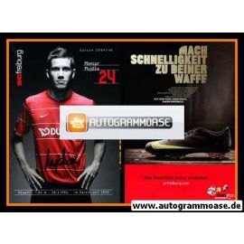 Autogramm Fussball | SC Freiburg | 2009 | Mensor MUJDZA