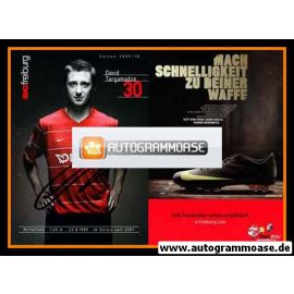 Autogramm Fussball | SC Freiburg | 2009 | David TARGAMADZE
