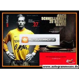 Autogramm Fussball | SC Freiburg | 2009 | Oliver BAUMANN