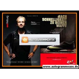Autogramm Fussball | SC Freiburg | 2009 | Marco LANGNER