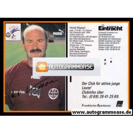 Autogramm Fussball | Eintracht Frankfurt | 1994 | Horst KÖPPEL 