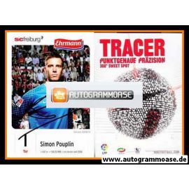 Autogramm Fussball | SC Freiburg | 2010 | Simon POUPLIN