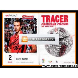 Autogramm Fussball | SC Freiburg | 2010 | Pavel KRMAS
