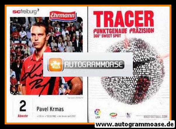 Autogramm Fussball | SC Freiburg | 2010 | Pavel KRMAS
