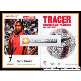 Autogramm Fussball | SC Freiburg | 2010 | Cedric MAKIADI