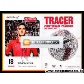 Autogramm Fussball | SC Freiburg | 2010 | Johannes FLUM