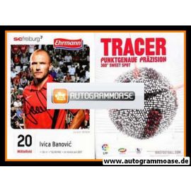 Autogramm Fussball | SC Freiburg | 2010 | Ivica BANOVIC