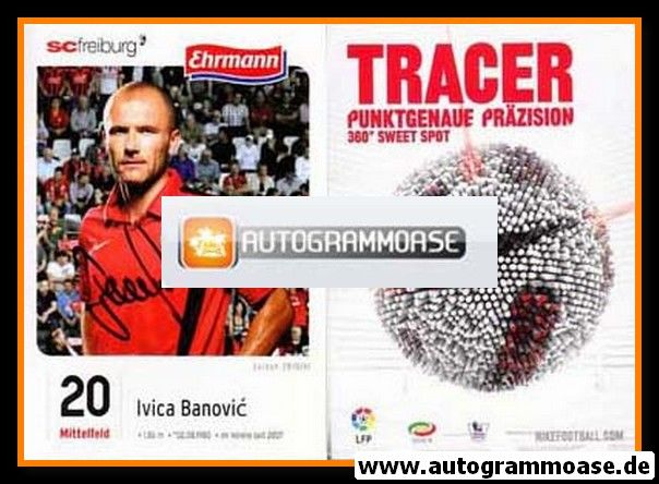 Autogramm Fussball | SC Freiburg | 2010 | Ivica BANOVIC