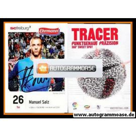 Autogramm Fussball | SC Freiburg | 2010 | Manuel SALZ