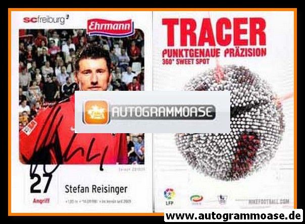 Autogramm Fussball | SC Freiburg | 2010 | Stefan REISINGER
