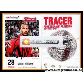 Autogramm Fussball | SC Freiburg | 2010 | Daniel WILLIAMS