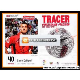 Autogramm Fussball | SC Freiburg | 2010 | Daniel CALIGIURI