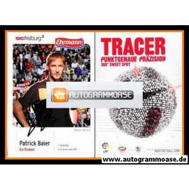Autogramm Fussball | SC Freiburg | 2010 | Patrick BAIER