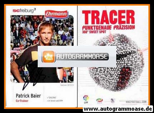 Autogramm Fussball | SC Freiburg | 2010 | Patrick BAIER