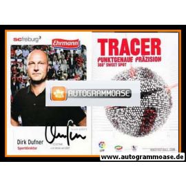 Autogramm Fussball | SC Freiburg | 2010 | Dirk DUFNER