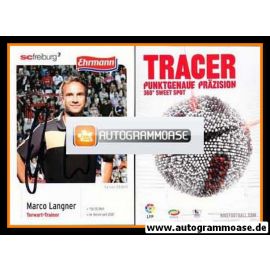 Autogramm Fussball | SC Freiburg | 2010 | Marco LANGNER
