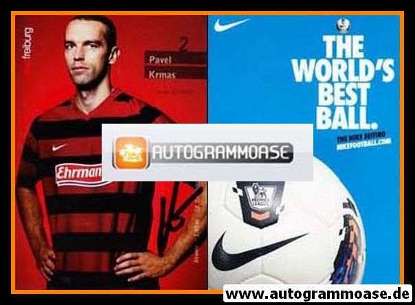 Autogramm Fussball | SC Freiburg | 2011 | Pavel KRMAS