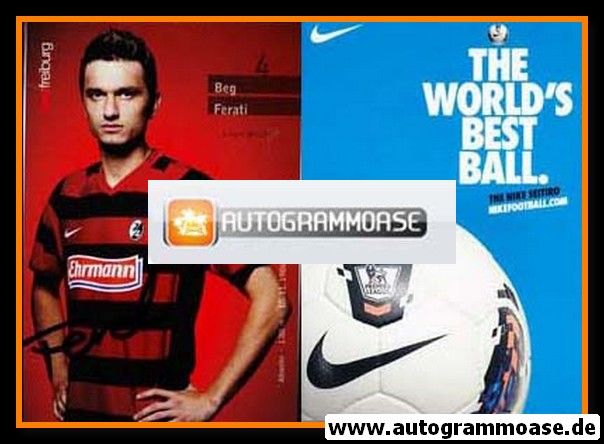 Autogramm Fussball | SC Freiburg | 2011 | Beg FERATI