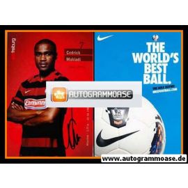 Autogramm Fussball | SC Freiburg | 2011 | Cedrick MAKIADI