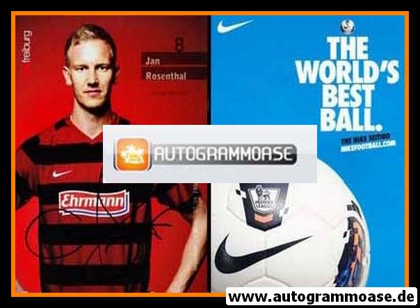Autogramm Fussball | SC Freiburg | 2011 | Jan ROSENTHAL