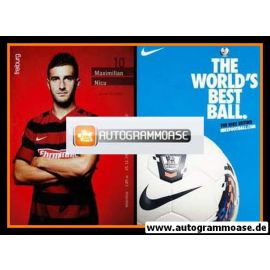 Autogramm Fussball | SC Freiburg | 2011 | Maximilian NICU