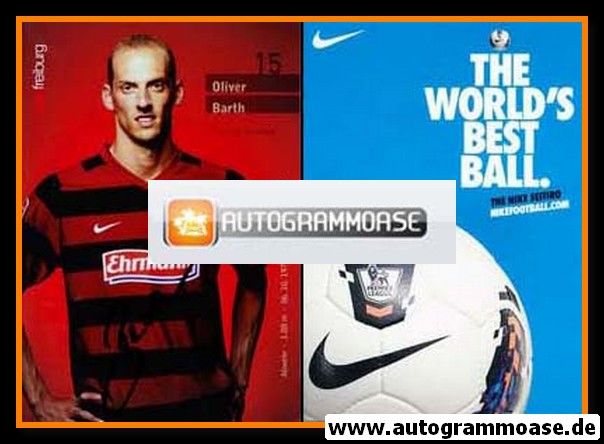 Autogramm Fussball | SC Freiburg | 2011 | Oliver BARTH