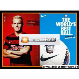Autogramm Fussball | SC Freiburg | 2011 | Jonathan SCHMID