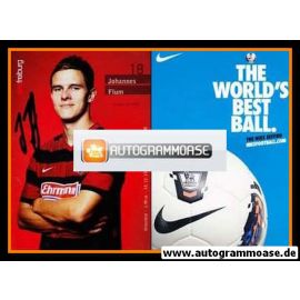Autogramm Fussball | SC Freiburg | 2011 | Johannes FLUM